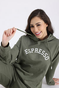 Zivame Knit Cotton Loungewear Set - Four Leaf Clover — thumbnail 11